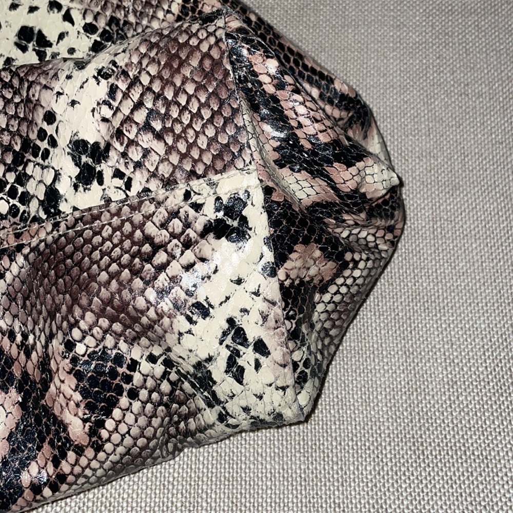 Large Python Print Tote - image 7